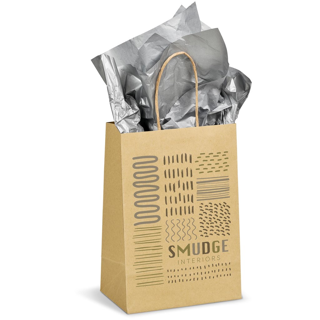 Altitude Ecological Digital Print Mini Paper Gift Bag 150gsm - Image 42