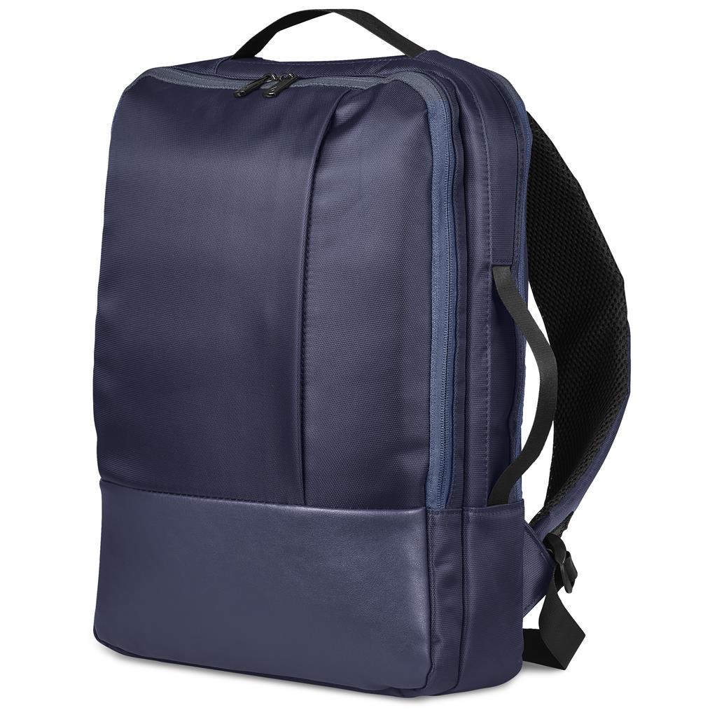 Alex Varga Pantera Laptop Backpack - Navy - Image 7
