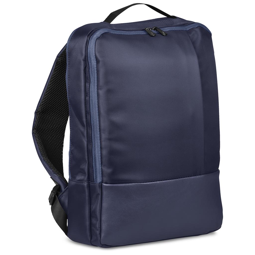 Alex Varga Pantera Laptop Backpack - Navy - Image 5
