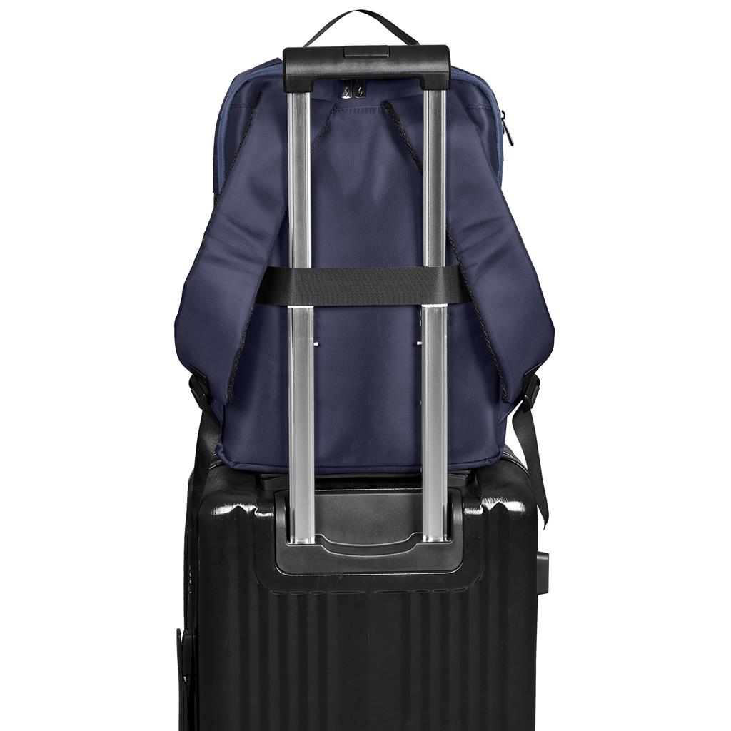 Alex Varga Pantera Laptop Backpack - Navy - Image 12