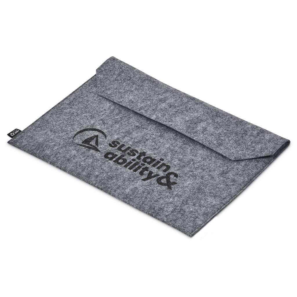 Okiyo Shorui Recycled PET Felt Document Bag - Image 5