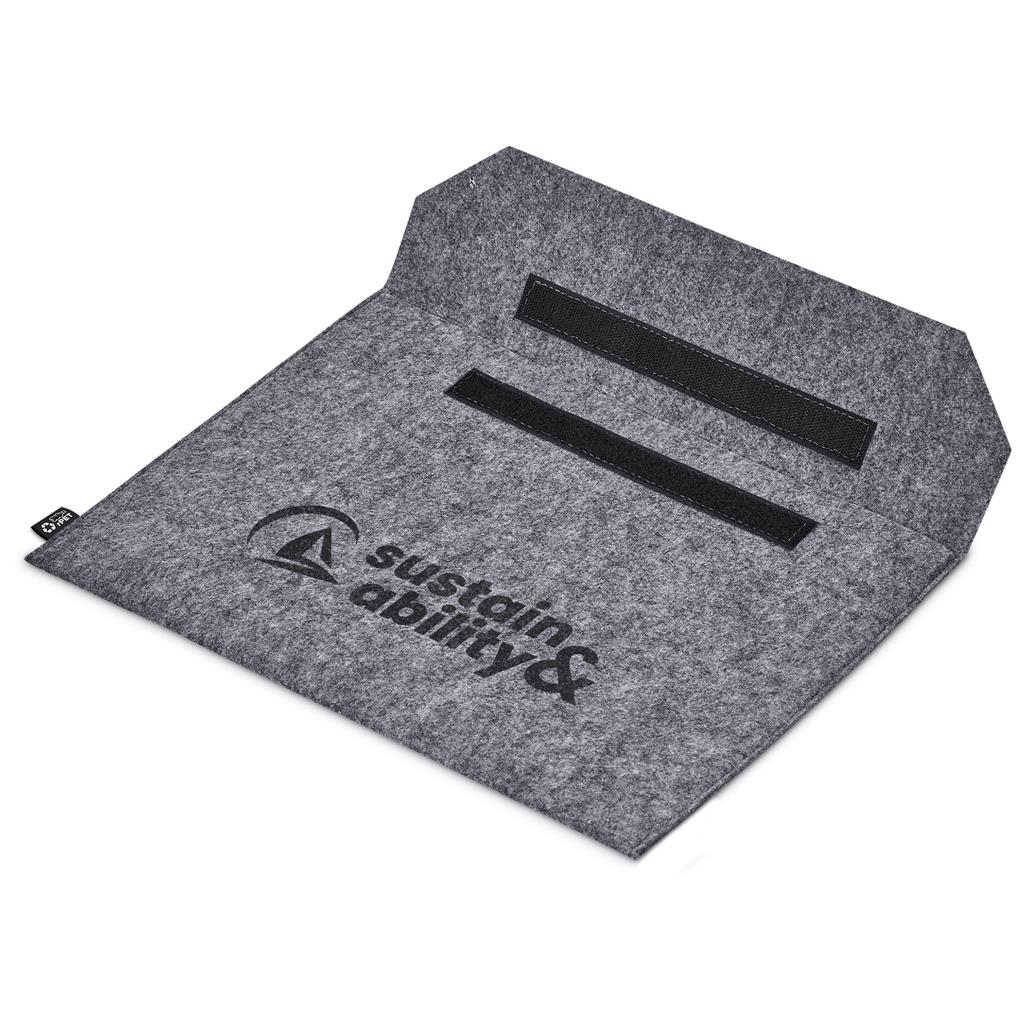 Okiyo Shorui Recycled PET Felt Document Bag - Image 12