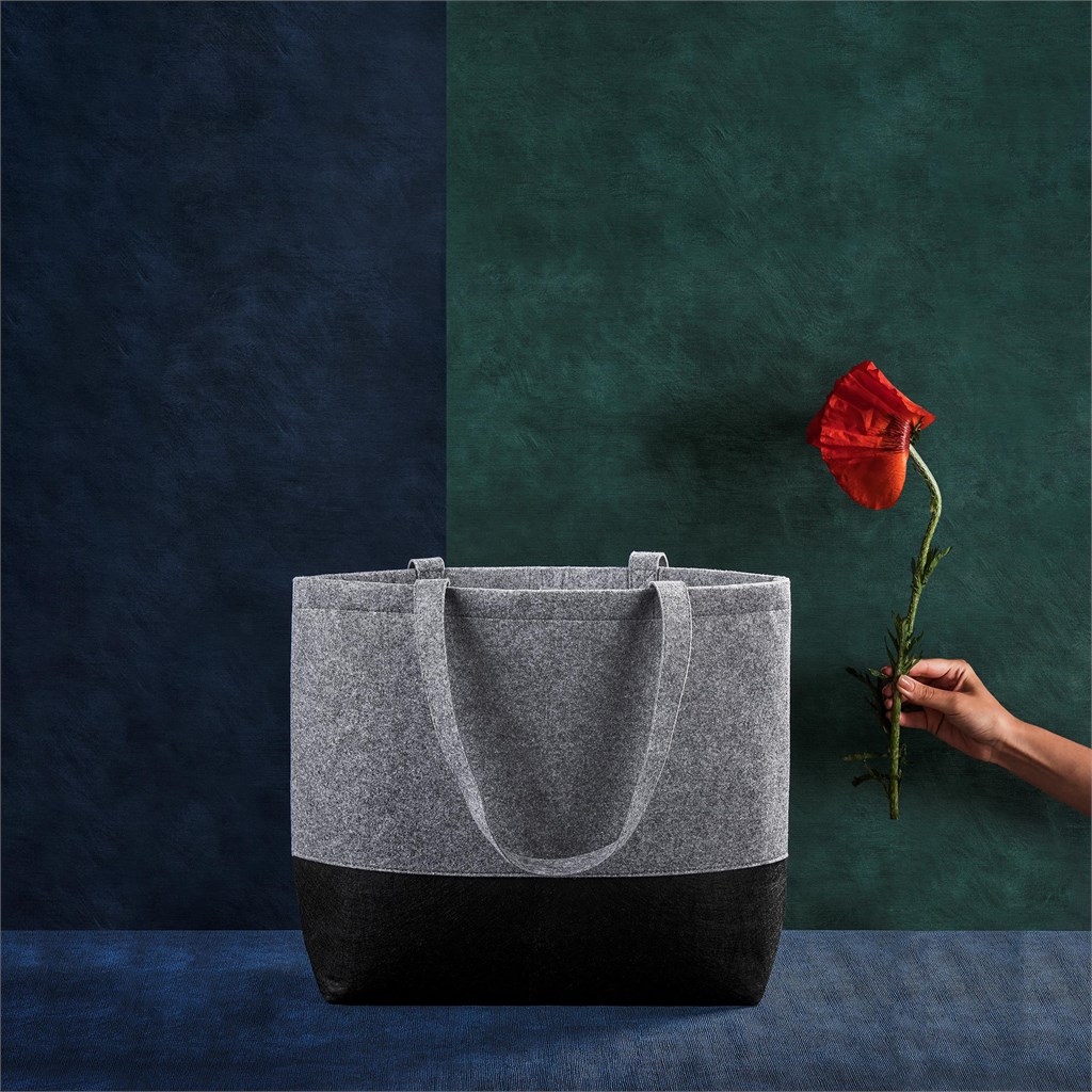 Okiyo Toku Recycled PET Felt Large Tote - Image 5
