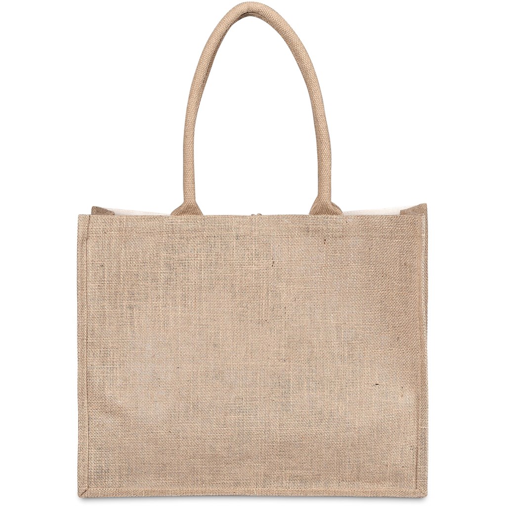 Okiyo Fukei Jute & Cotton Tote - Image 3