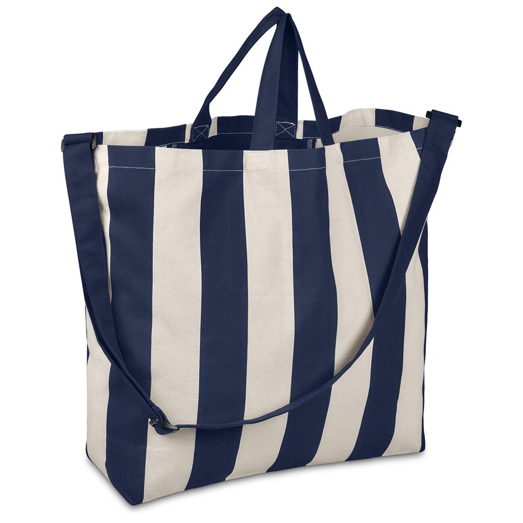 Okiyo Natsuri Recycled Cotton Canvas Large Beach Bag - Image 18