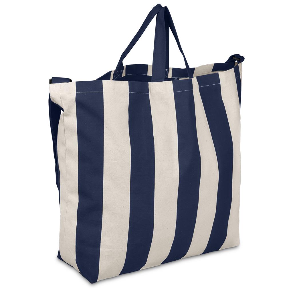 Okiyo Natsuri Recycled Cotton Canvas Large Beach Bag - Image 19