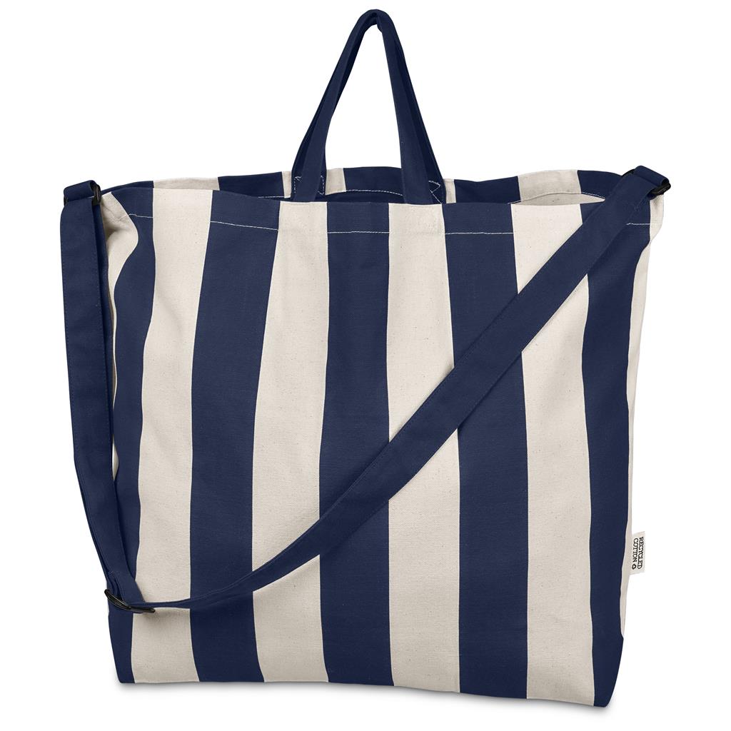 Okiyo Natsuri Recycled Cotton Canvas Large Beach Bag - Image 15