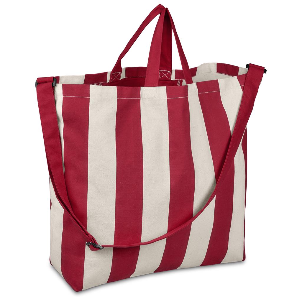 Okiyo Natsuri Recycled Cotton Canvas Large Beach Bag - Image 22