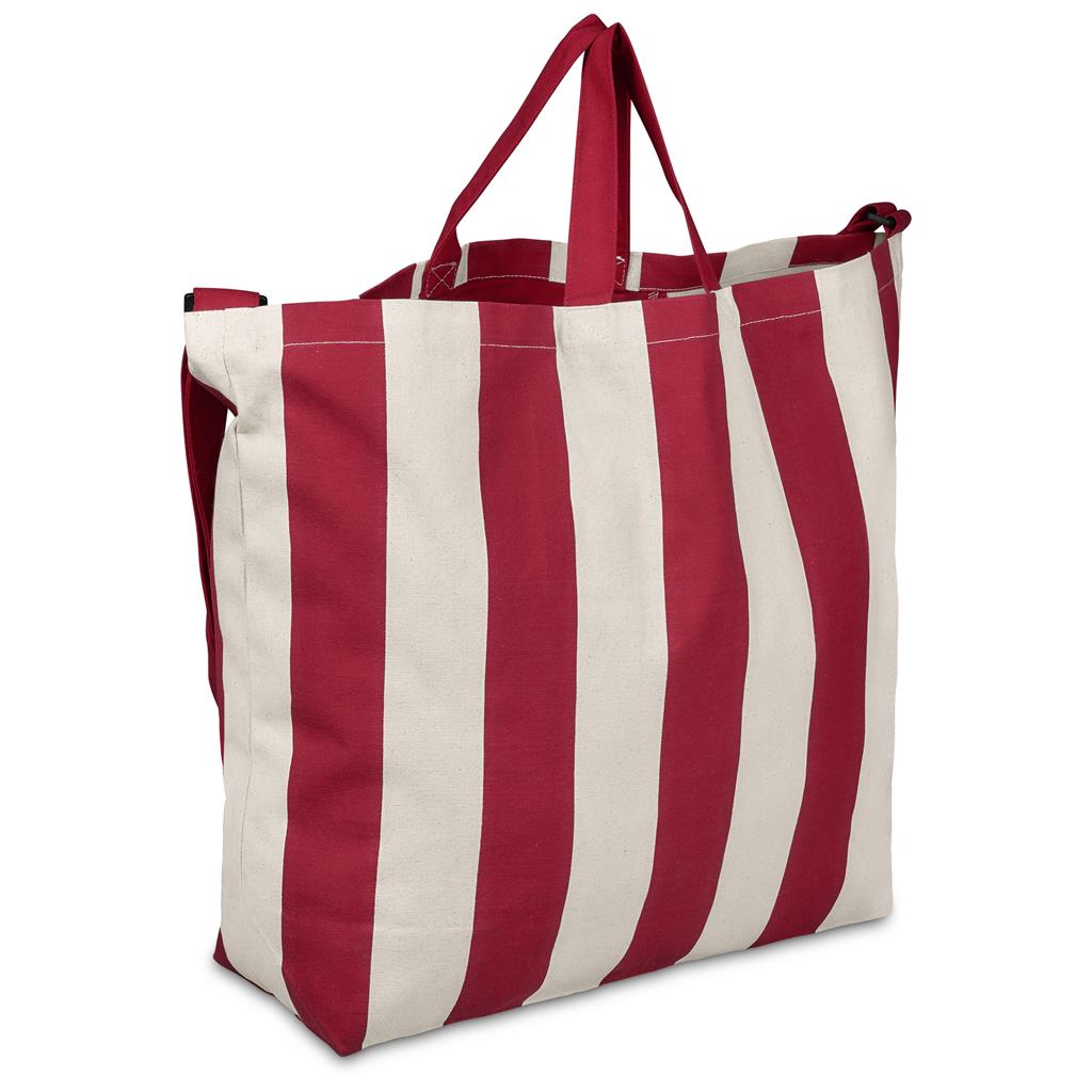 Okiyo Natsuri Recycled Cotton Canvas Large Beach Bag - Image 24