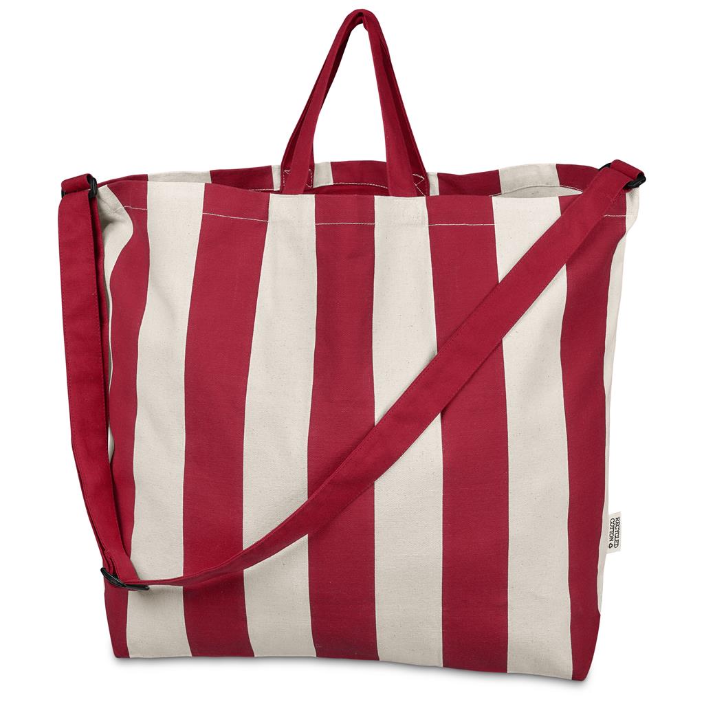 Okiyo Natsuri Recycled Cotton Canvas Large Beach Bag - Image 23