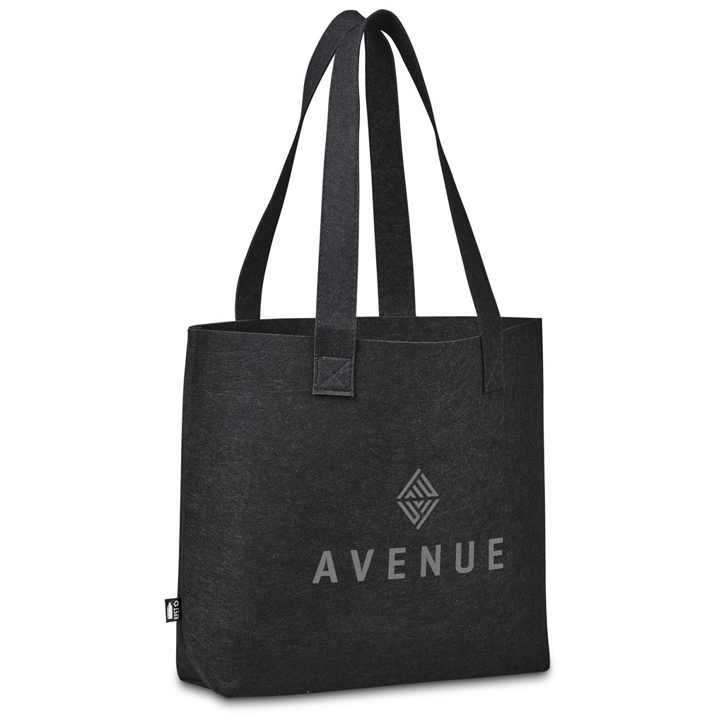 Okiyo Yoongi Recycled PET Felt Shopper - Image 5