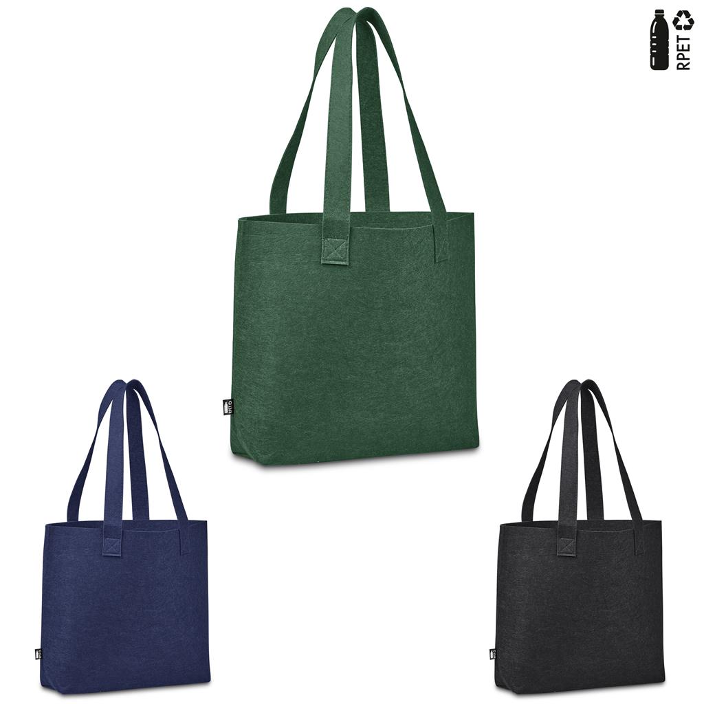 Okiyo Yoongi Recycled PET Felt Shopper - Image 2