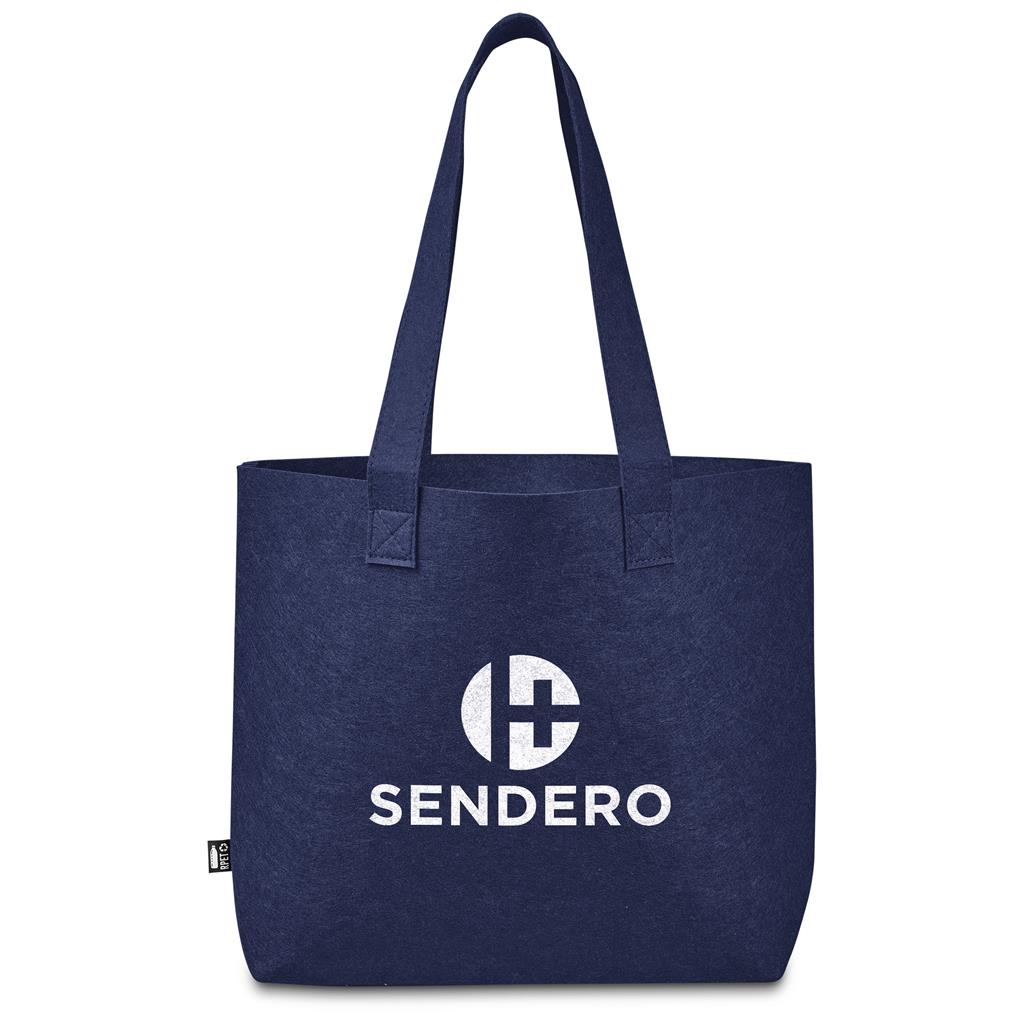 Okiyo Yoongi Recycled PET Felt Shopper - Image 13