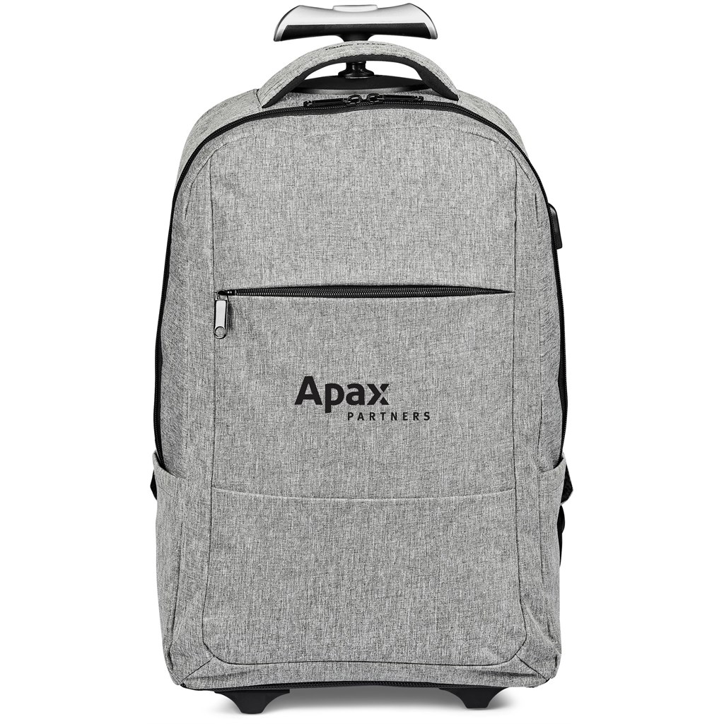 Swiss Cougar San Marino Laptop Trolley Backpack - Image 7