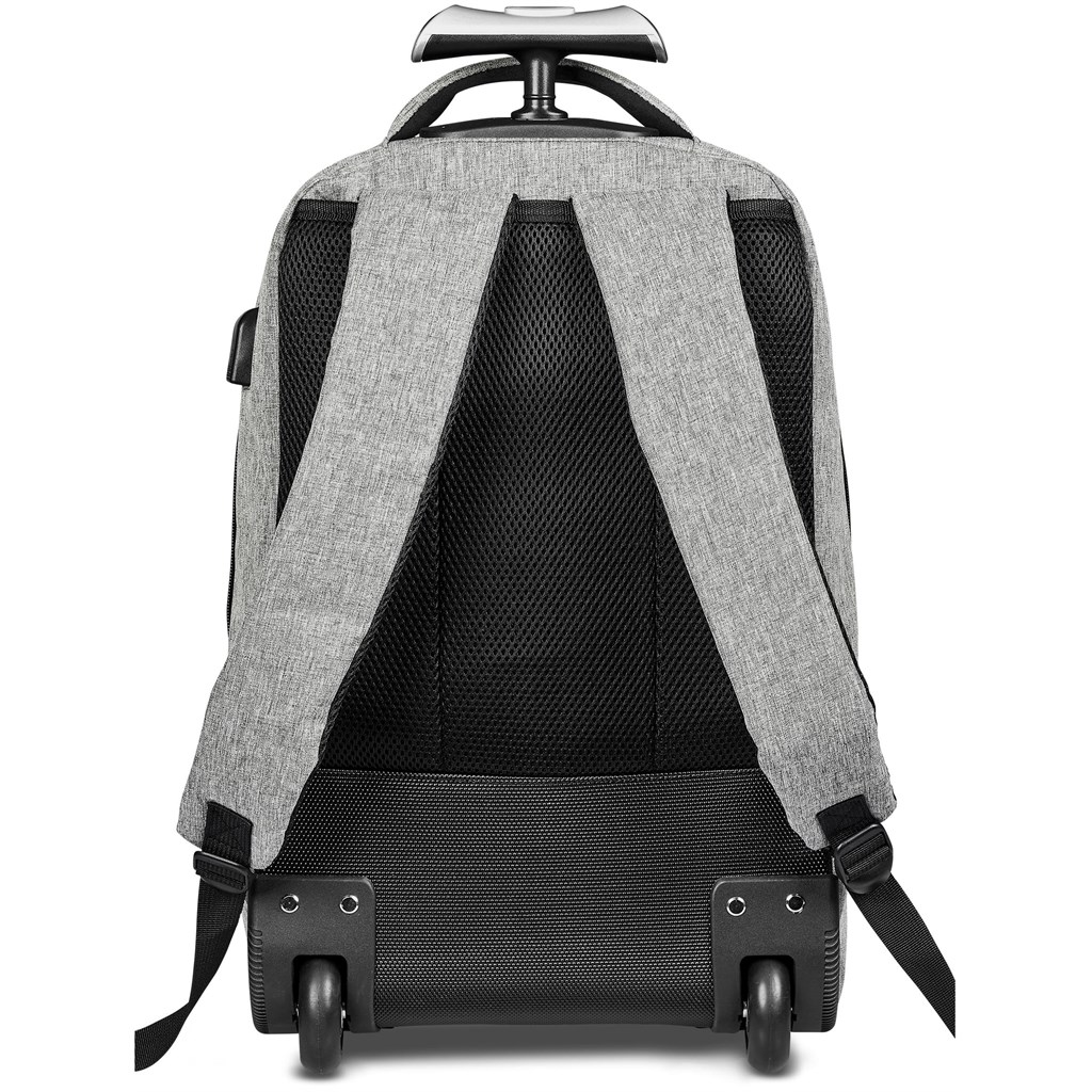 Swiss Cougar San Marino Laptop Trolley Backpack - Image 23