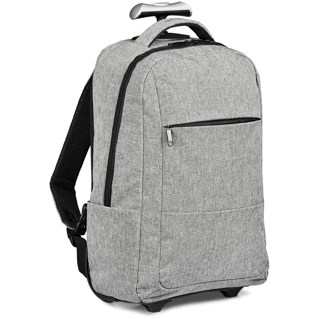 Swiss Cougar San Marino Laptop Trolley Backpack - Image 22