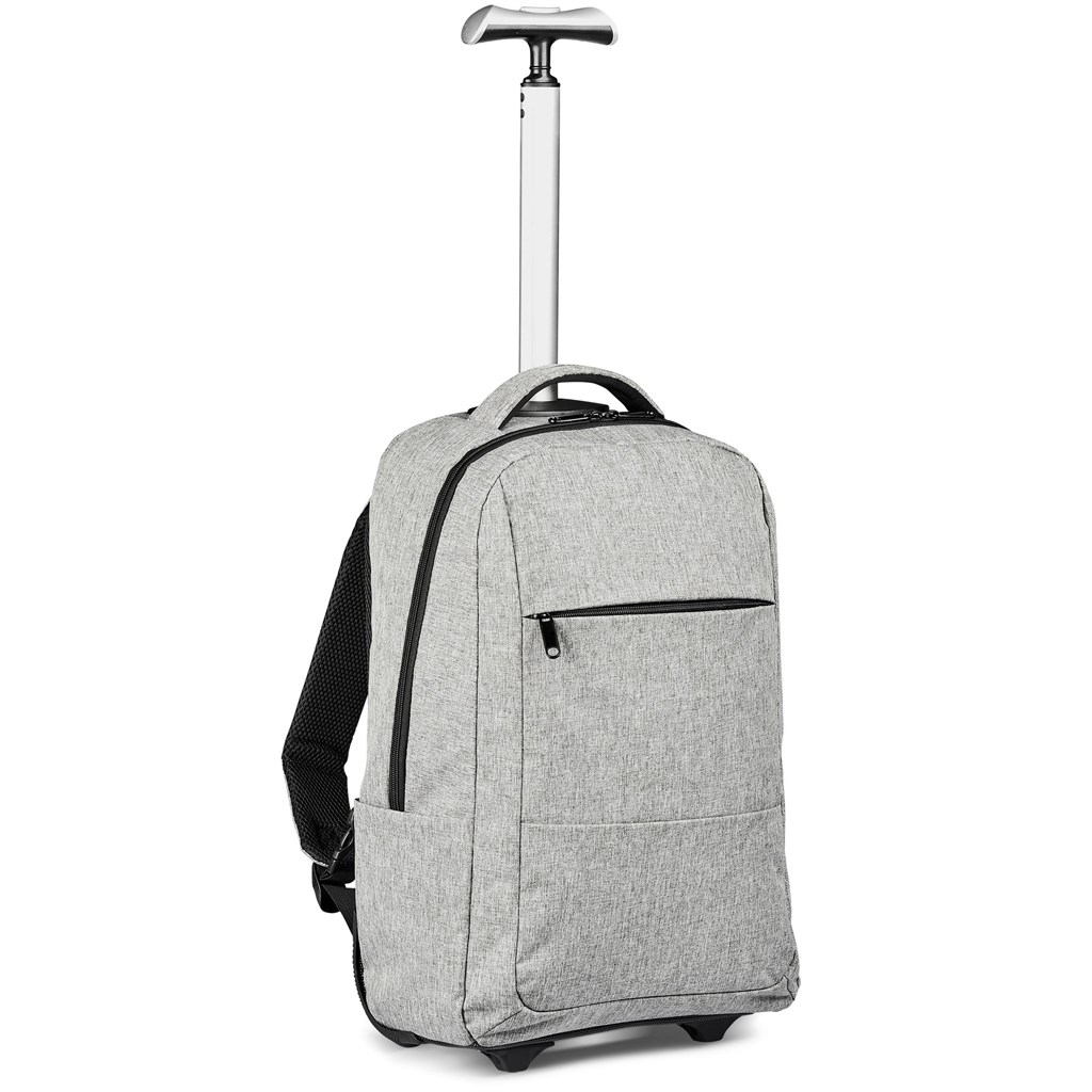 Swiss Cougar San Marino Laptop Trolley Backpack - Image 17