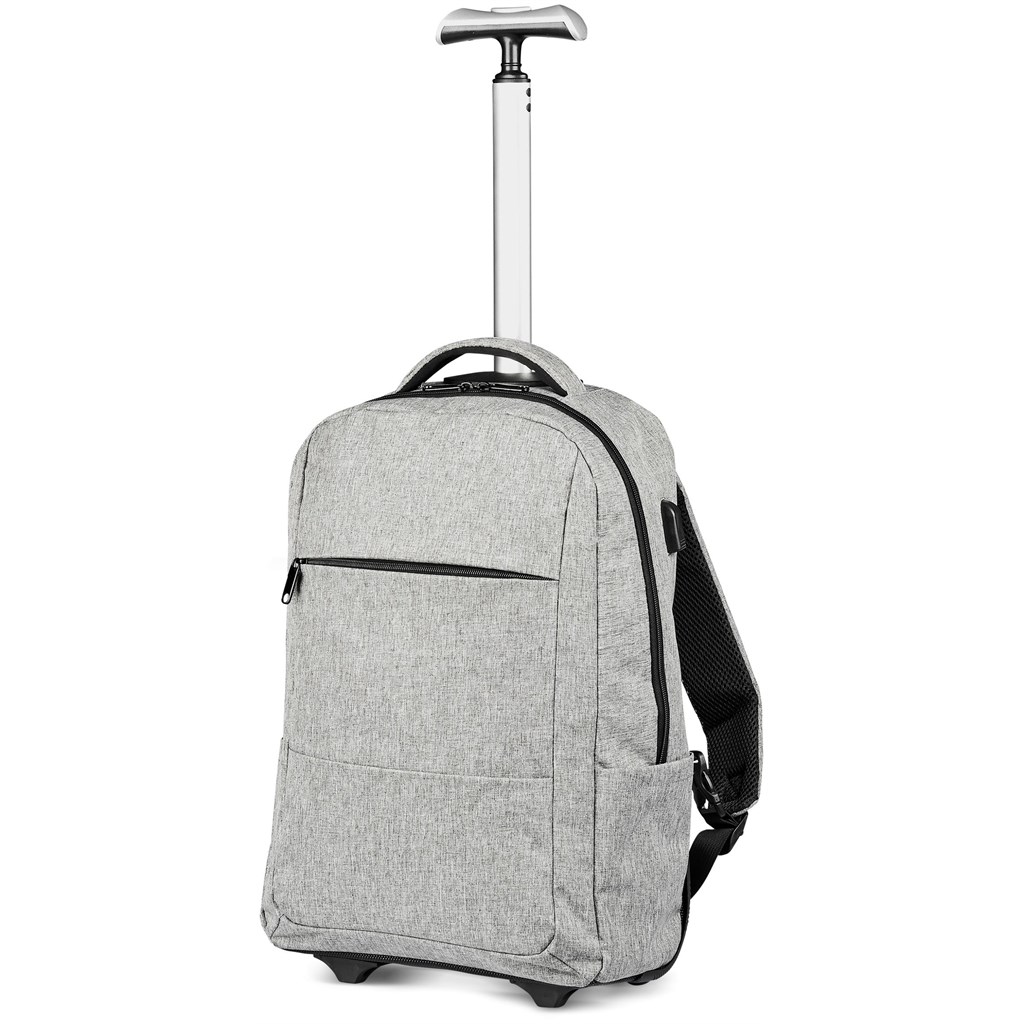 Swiss Cougar San Marino Laptop Trolley Backpack - Image 21