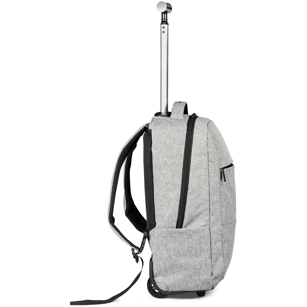 Swiss Cougar San Marino Laptop Trolley Backpack - Image 8