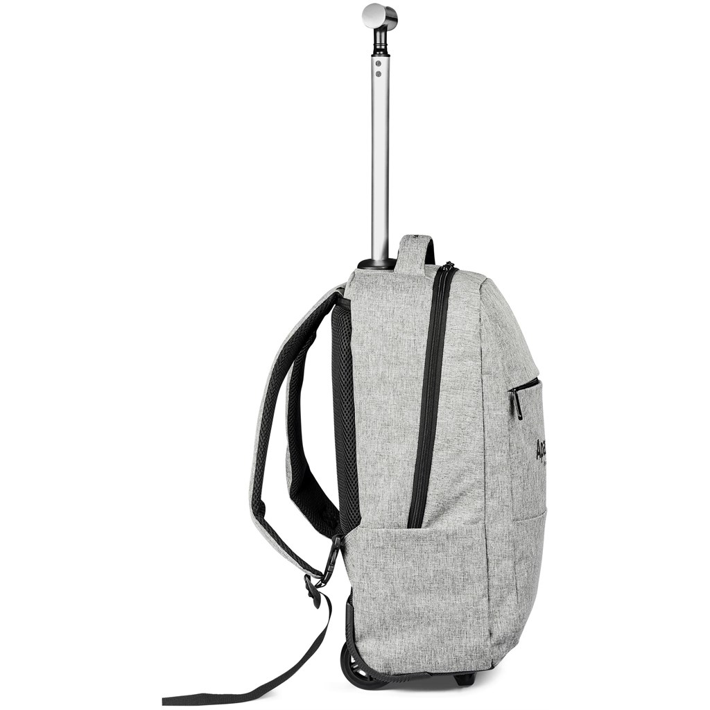 Swiss Cougar San Marino Laptop Trolley Backpack - Image 18