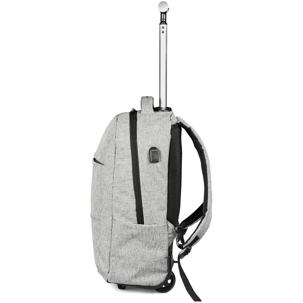 Swiss Cougar San Marino Laptop Trolley Backpack - Image 19