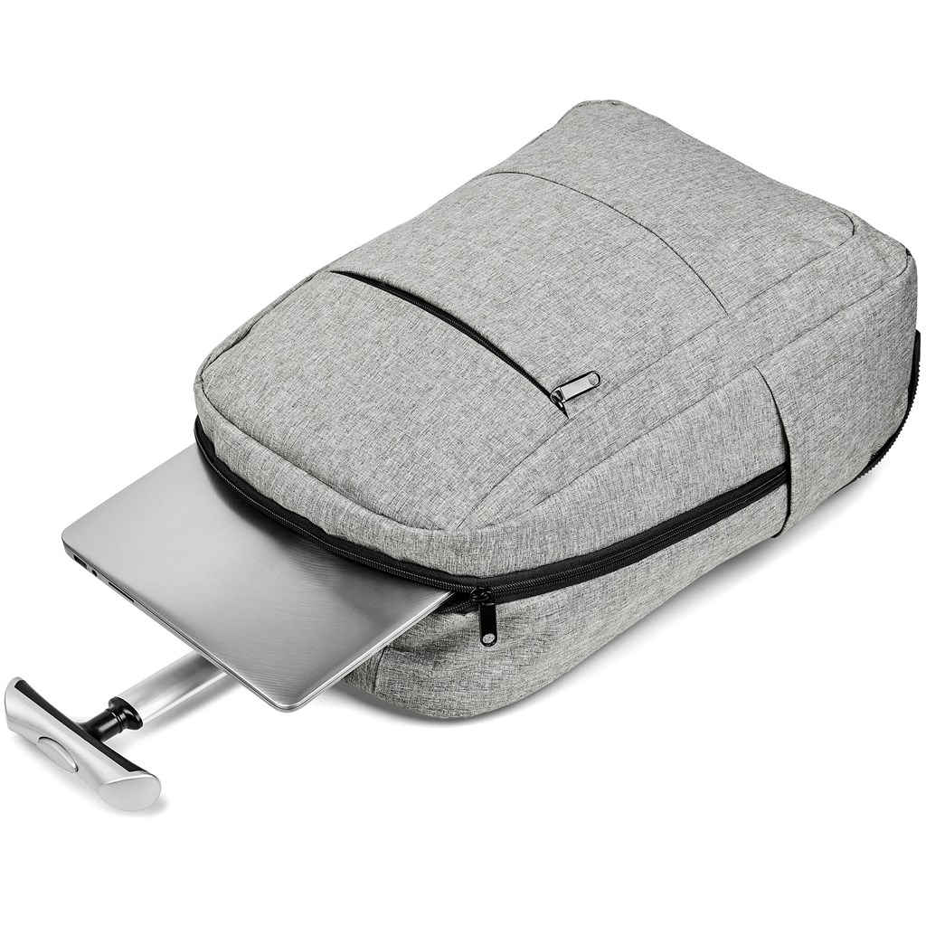 Swiss Cougar San Marino Laptop Trolley Backpack - Image 5