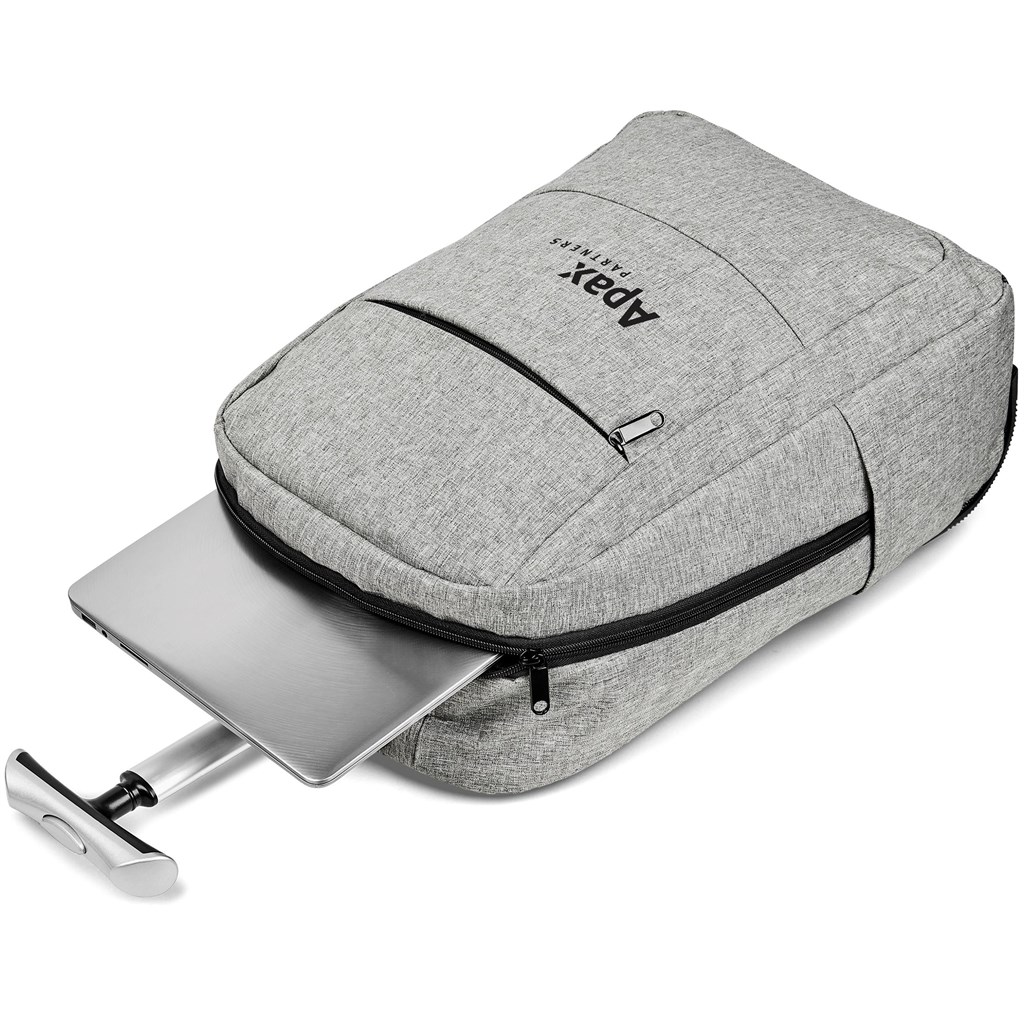 Swiss Cougar San Marino Laptop Trolley Backpack - Image 16