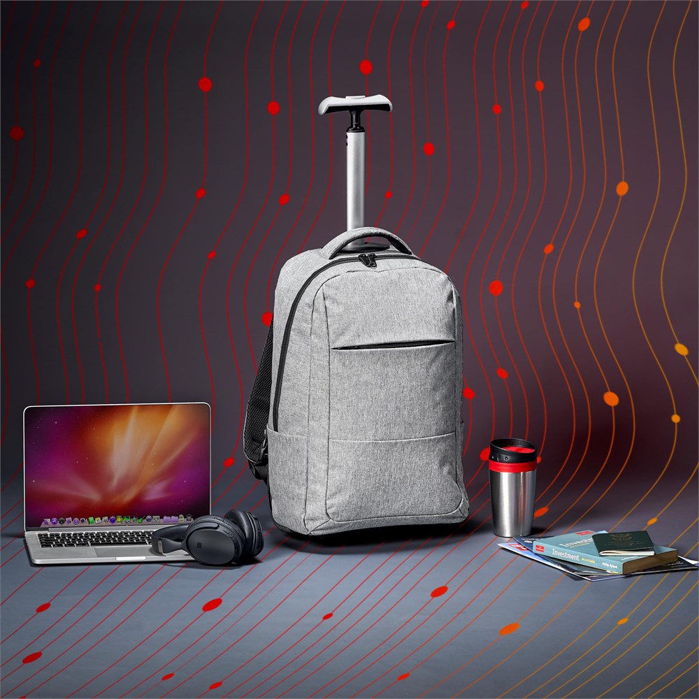 Swiss Cougar San Marino Laptop Trolley Backpack - Image 6