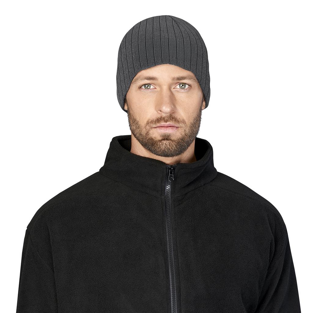 Nebraska Acrylic Beanie - Image 2