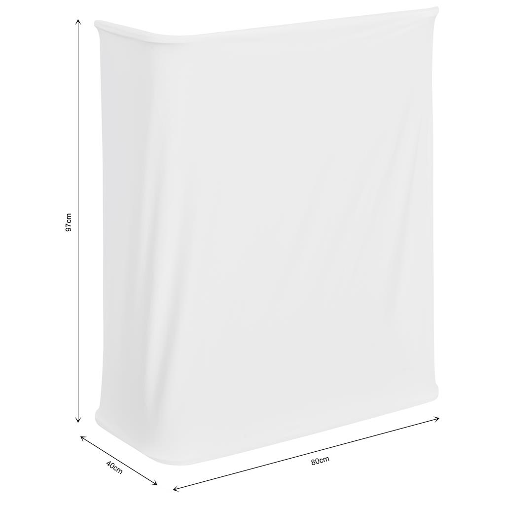 Pop-Up Hydraulic Fabric Counter Skin - Image 2