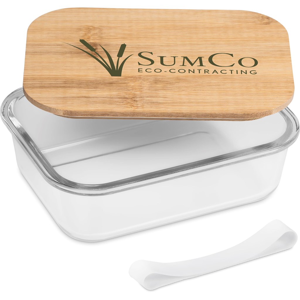 Okiyo Moshi Glass & Bamboo Lunch Box - Image 8