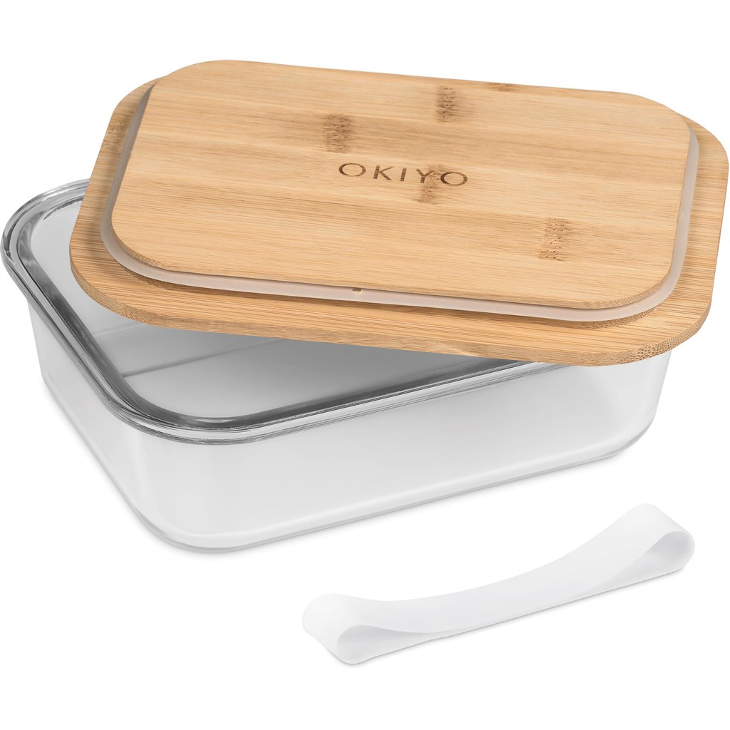 Okiyo Moshi Glass & Bamboo Lunch Box - Image 21