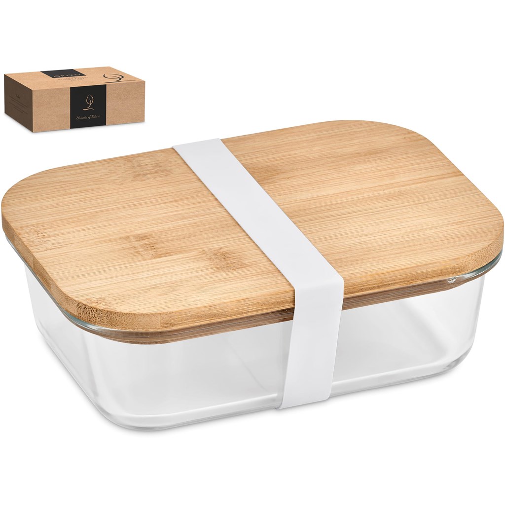 Okiyo Moshi Glass & Bamboo Lunch Box - Image 14