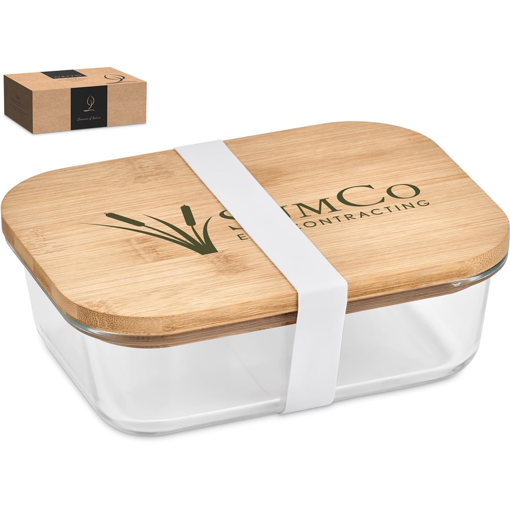 Okiyo Moshi Glass & Bamboo Lunch Box - Image 4