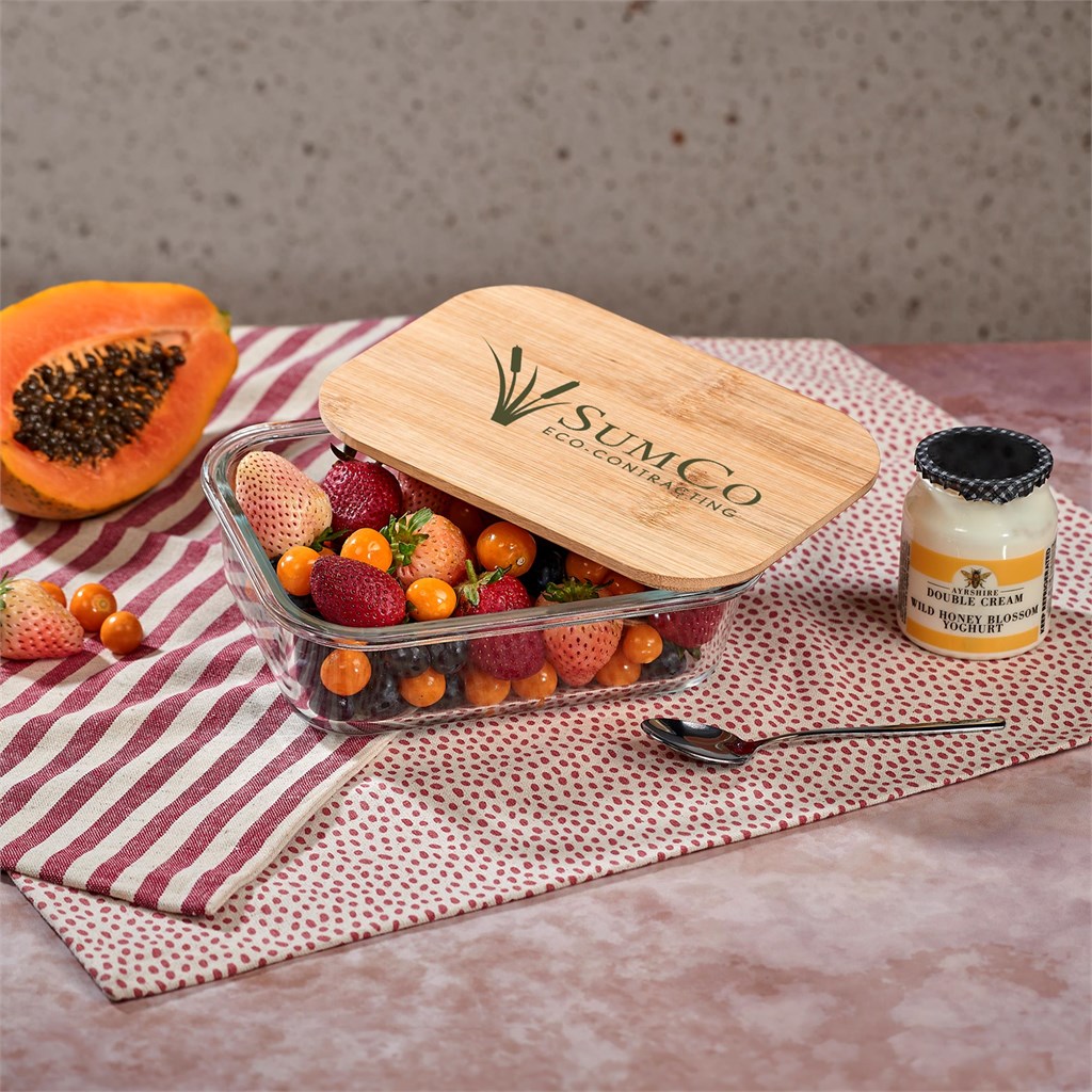 Okiyo Moshi Glass & Bamboo Lunch Box - Image 18