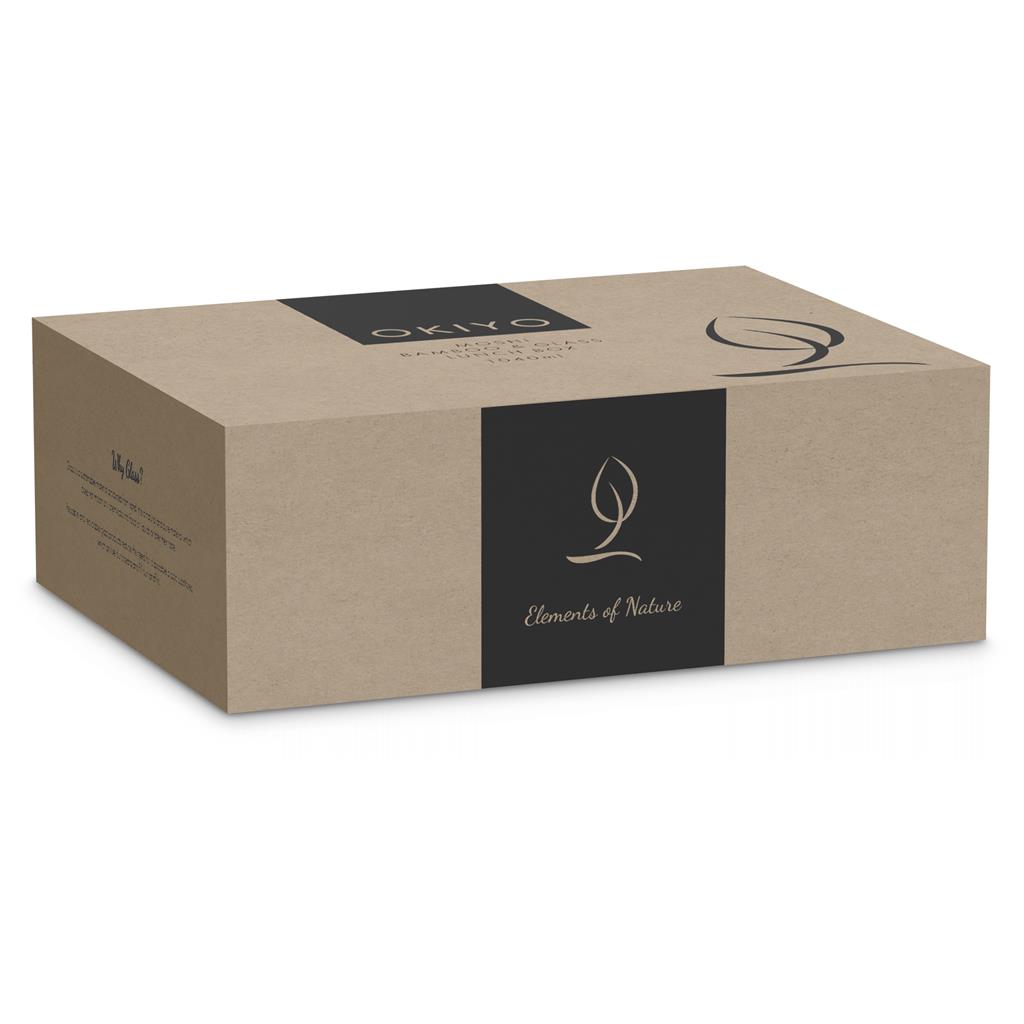 Okiyo Moshi Glass & Bamboo Lunch Box - Image 6