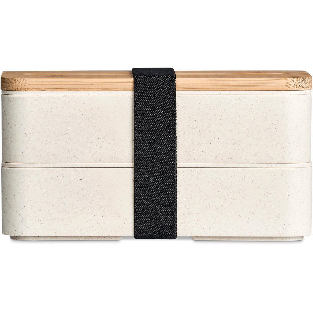 Okiyo Dura Wheat Straw & Bamboo Lunch Box Set - Image 13