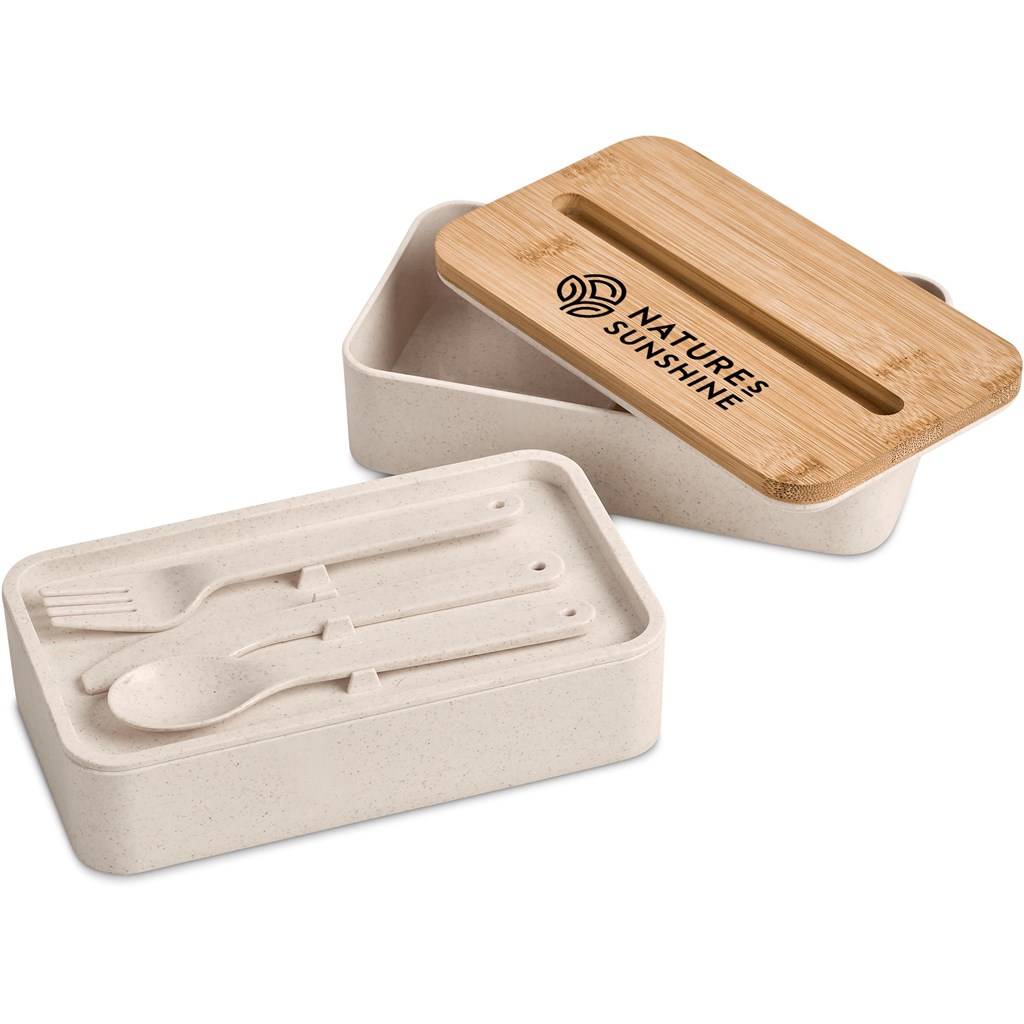 Okiyo Dura Wheat Straw & Bamboo Lunch Box Set - Image 18