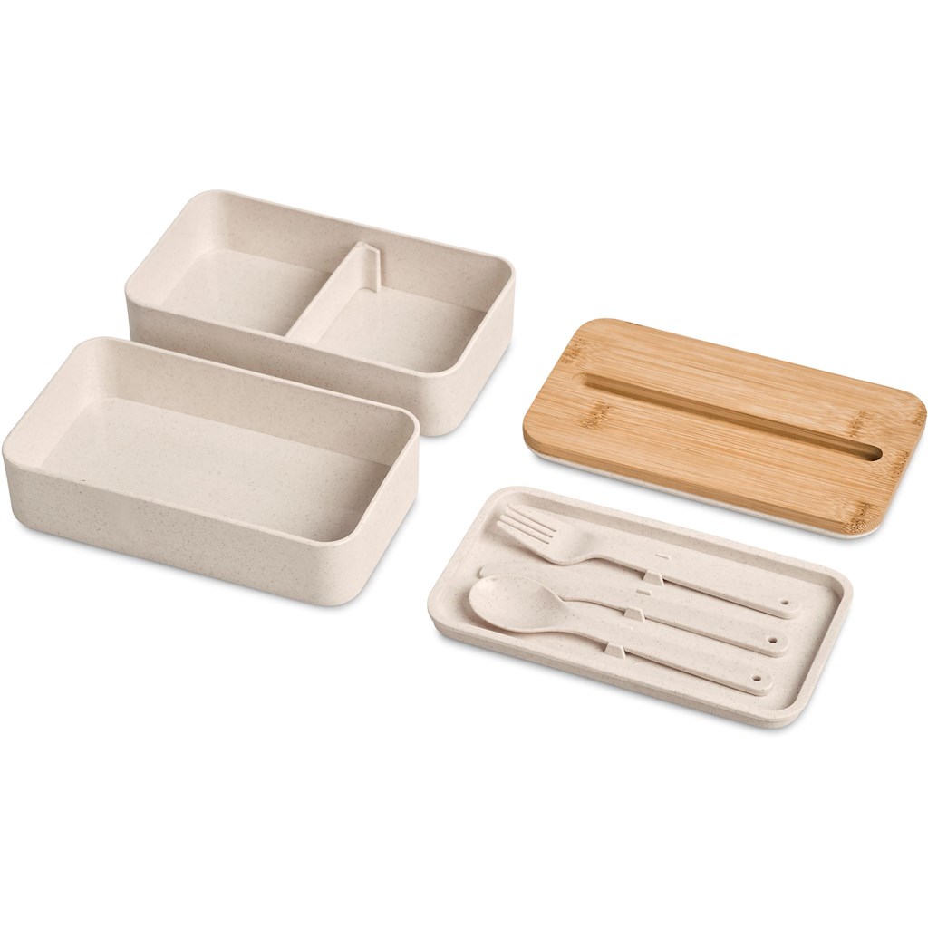 Okiyo Dura Wheat Straw & Bamboo Lunch Box Set - Image 24