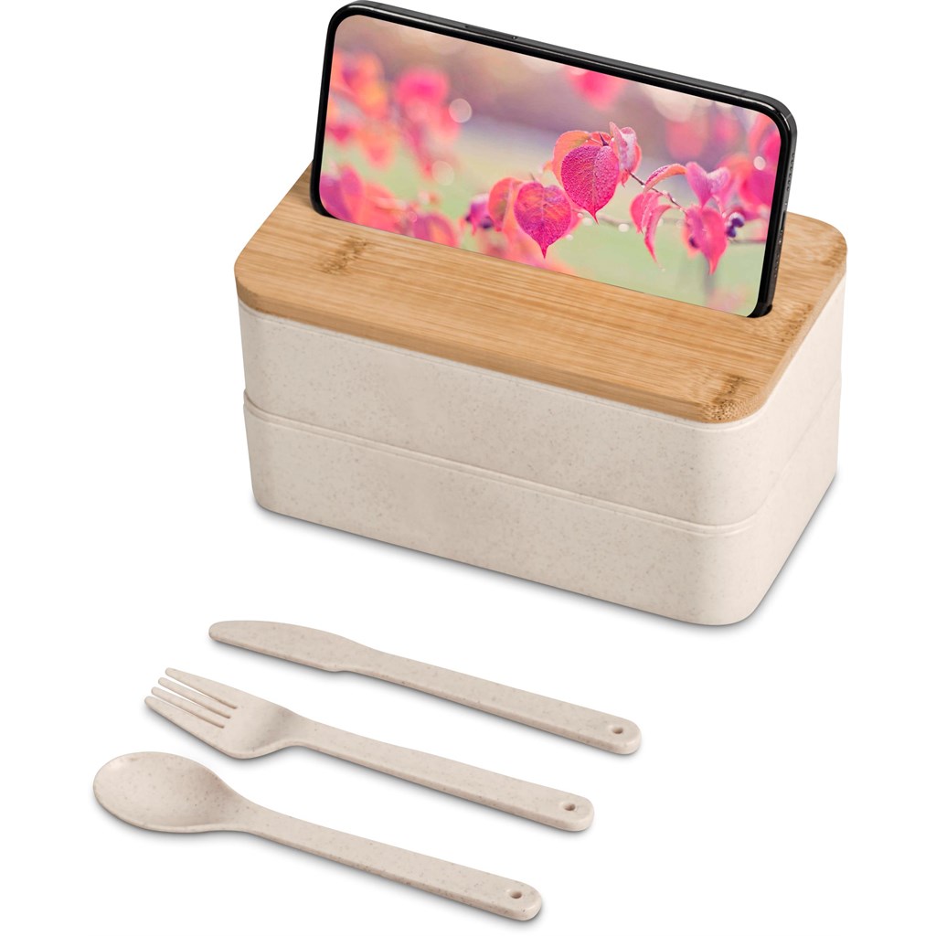 Okiyo Dura Wheat Straw & Bamboo Lunch Box Set - Image 19