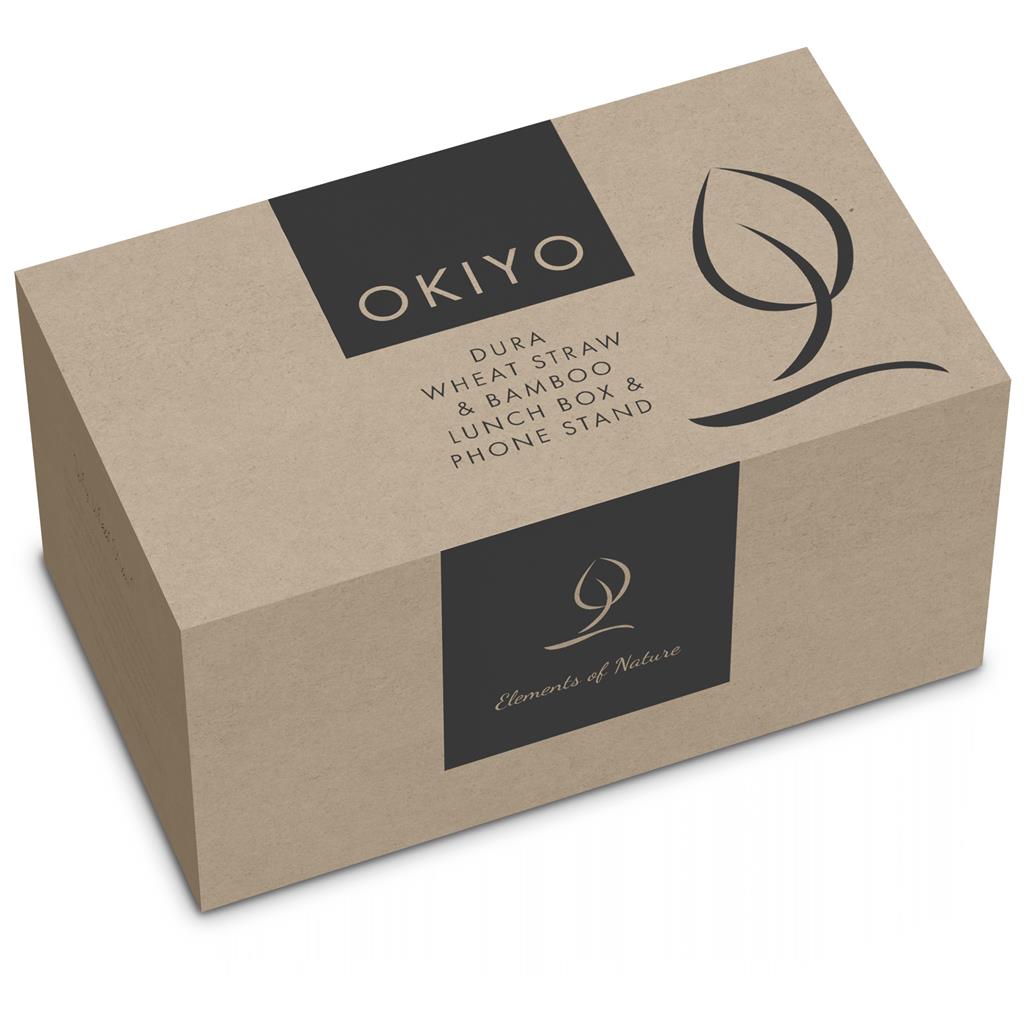 Okiyo Dura Wheat Straw & Bamboo Lunch Box Set - Image 21