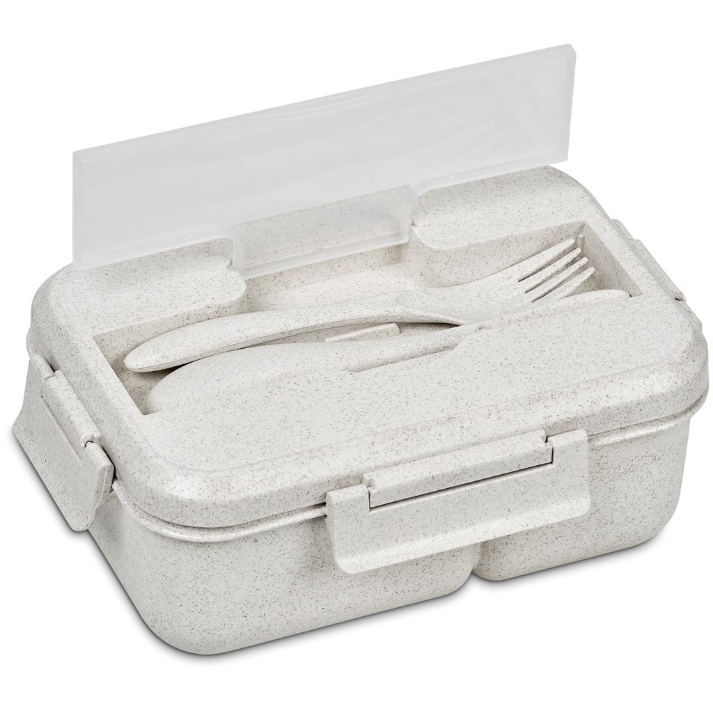 Okiyo Ranchi Wheat Straw Lunch Box Set - Image 7