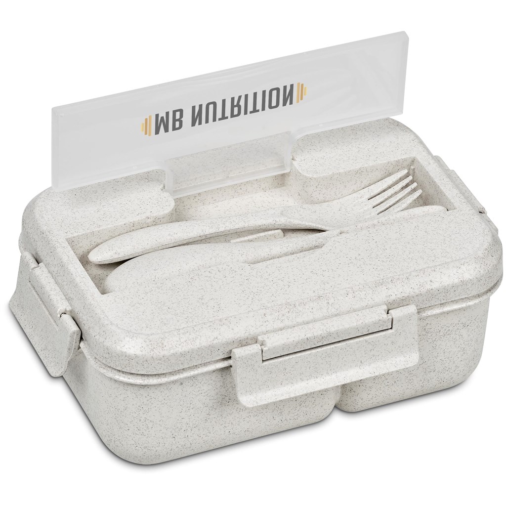 Okiyo Ranchi Wheat Straw Lunch Box Set - Image 6