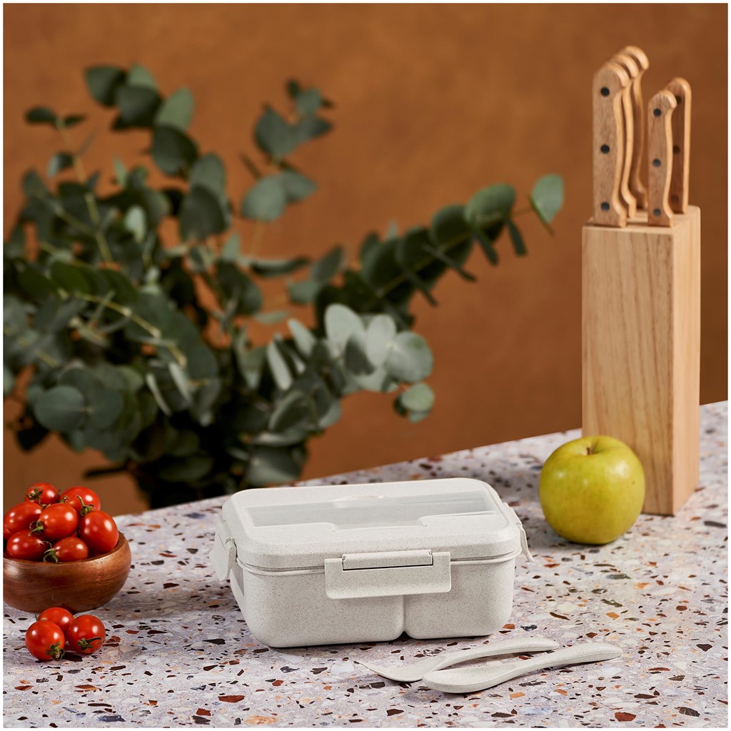 Okiyo Ranchi Wheat Straw Lunch Box Set - Image 14