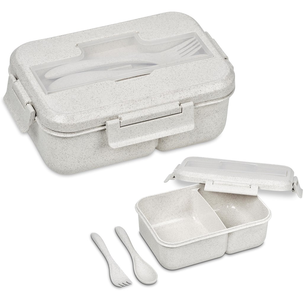 Okiyo Ranchi Wheat Straw Lunch Box Set - Image 11
