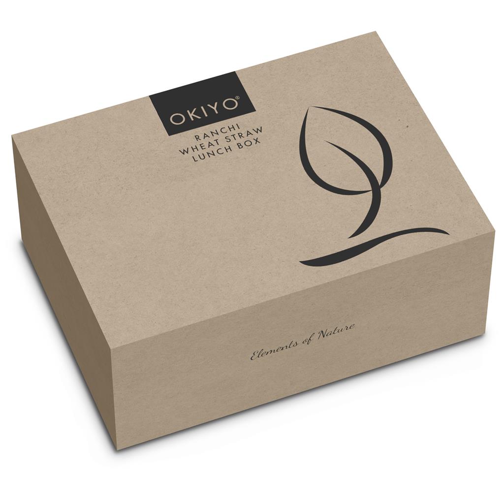 Okiyo Ranchi Wheat Straw Lunch Box Set - Image 8