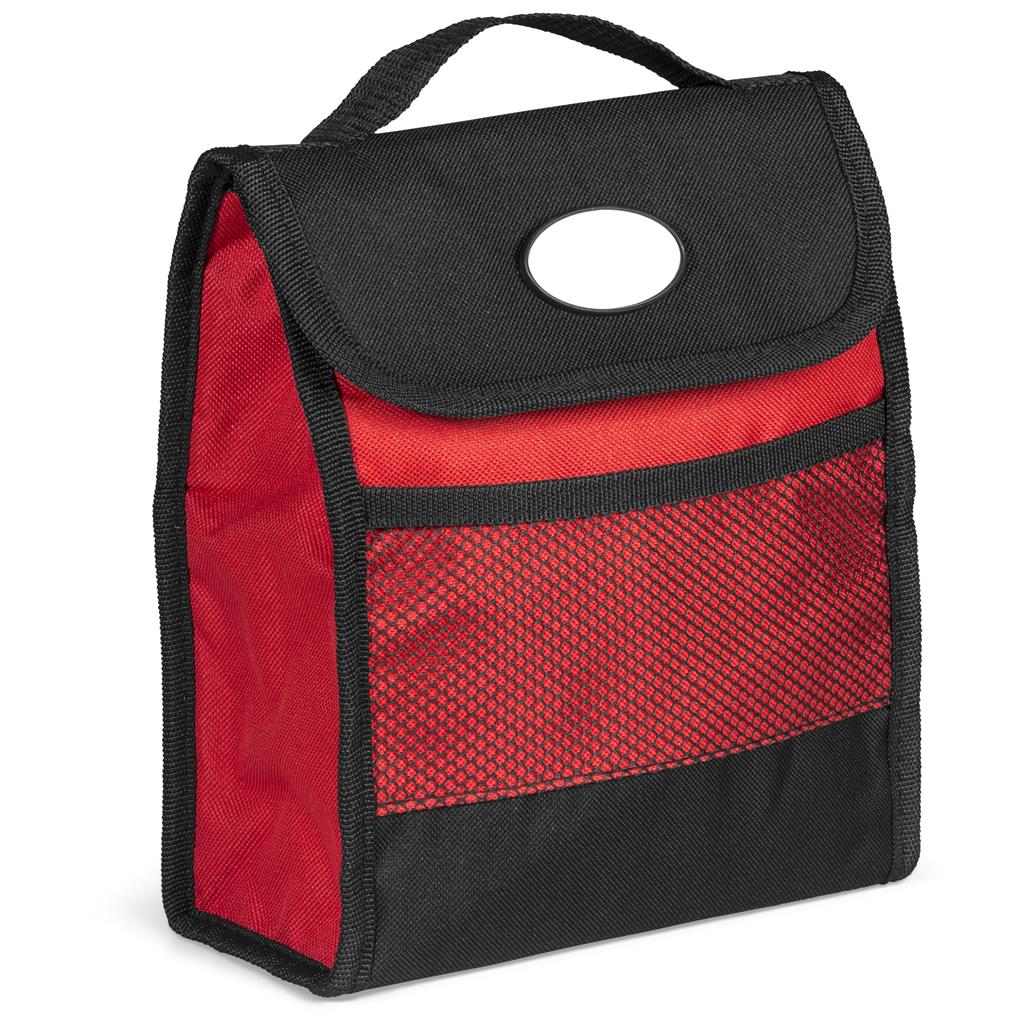 Foldz 6-Can Lunch Cooler - Red - Image 2