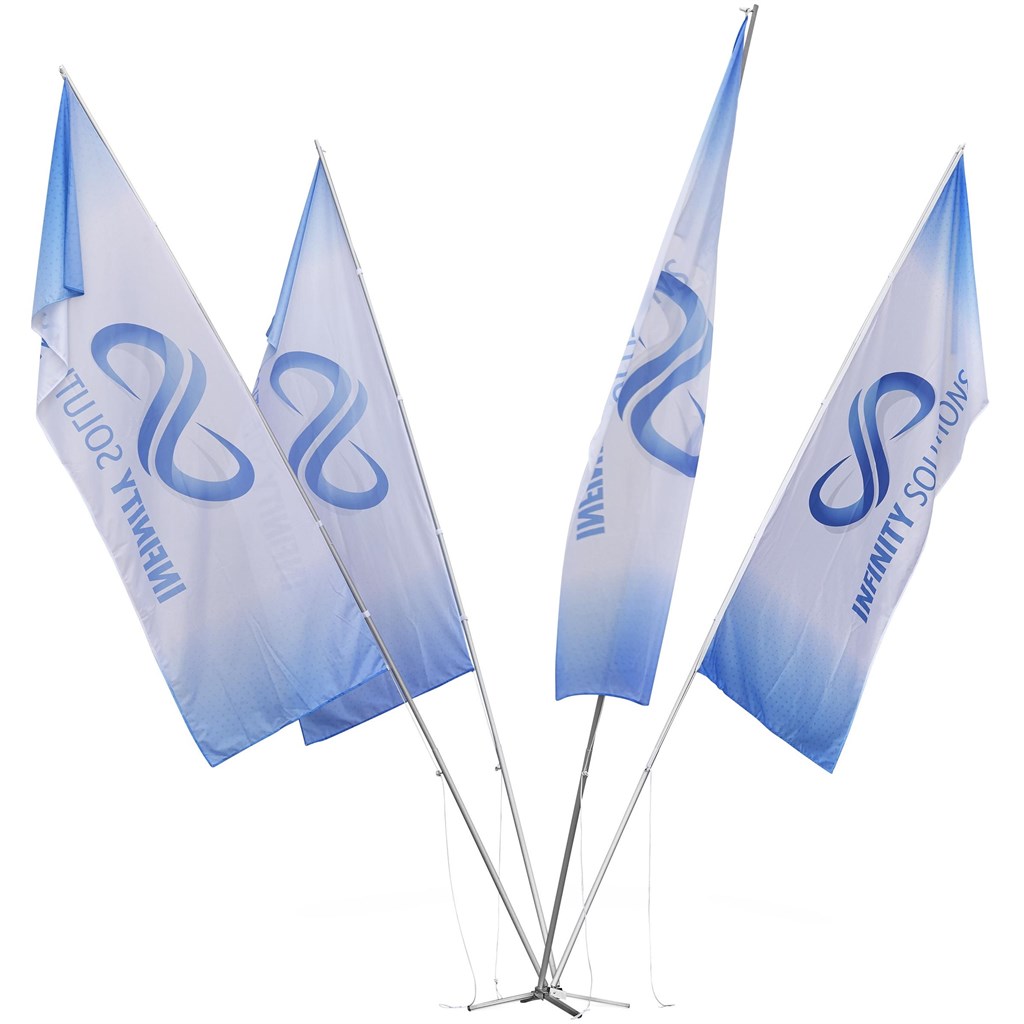 Champion 4 Flag Fountain 5m Medium (1m x 3m flags) - Image 28