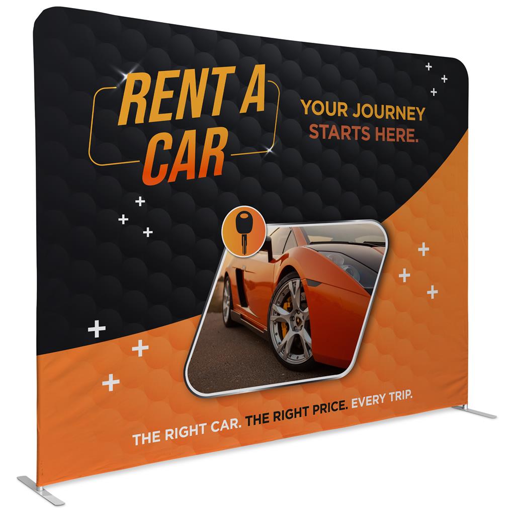 Double Sided Fabric Tube System 3m - Image 18