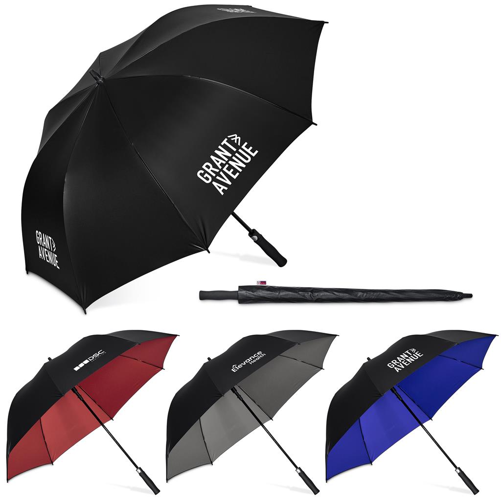 US Basic Hankley Auto-Open Golf Umbrella - Image 4